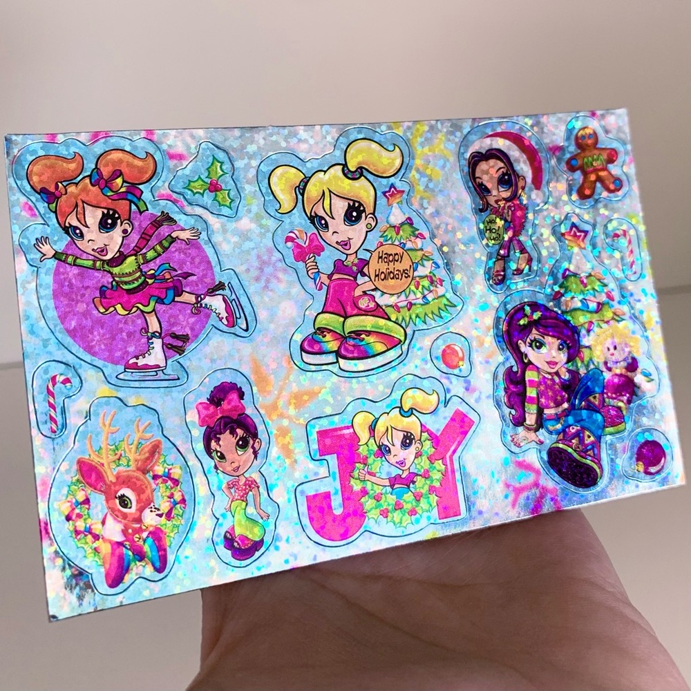 Hold 90’s Y2k Lisa Frank stickers